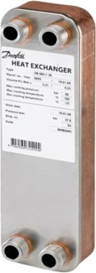 Изображение Danfoss Redan Veksler XB 06H-1 26pla. - med 26 plader