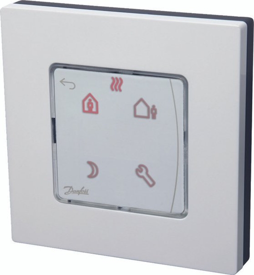 Изображение Danfoss TERMOSTAT ICON PROG 230V NAT. 86X86