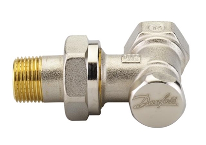 Изображение Danfoss Zawór grzejnikowy ktowy 3/4" RLV-S 10 odcinajcy - 003L0121