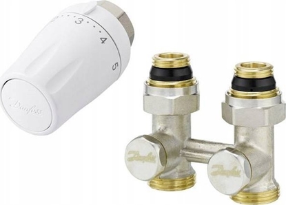 Изображение Danfoss Zestaw 2-elementowy prosty z gowic RTW-K