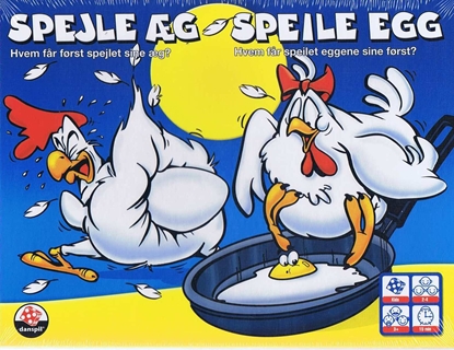 Attēls no Danspil Danspil - Spejle Æg (514037) /Games and puzzles