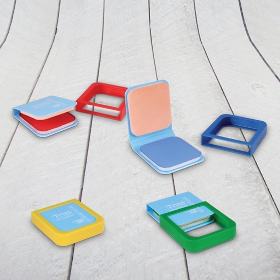 Picture of Dante TYTOO Kreda do wosów Hair chalk Zestaw tczowy 0108