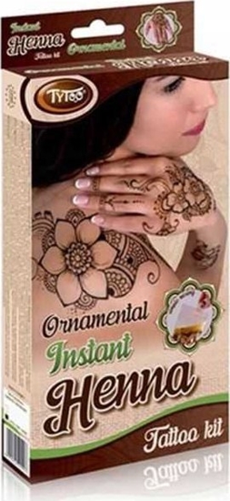 Picture of Dante TYTOO Zestaw do tatuau henn Ornamentalny 0201