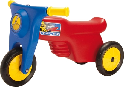 Picture of Dantoy Dantoy - Scooter with rubberwheels, Red (3321) /Baby and Toddler Toys /Red
