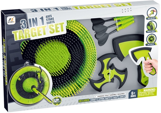 Picture of Dart game set 3 in 1
