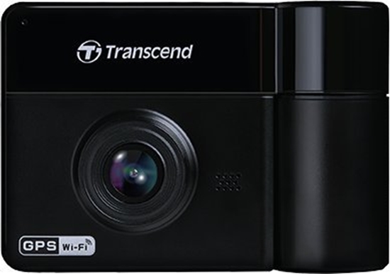 Picture of Wideorejestrator Transcend Dashcam Transcend - DrivePro 550 - 128GB (Saugnapfhalterung)