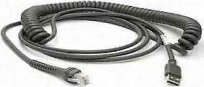 Изображение Datalogic Cable, USB, Type A, Coiled,
