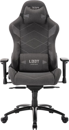 Attēls no Datorkresls spelem Elite V4 Gaming Chair (Soft Canvas)  L33T