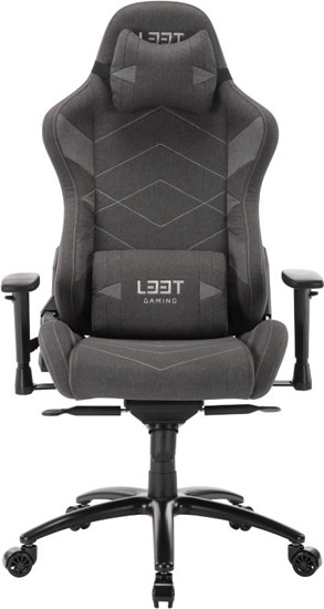 Picture of Datorkresls spelem Elite V4 Gaming Chair (Soft Canvas)  L33T