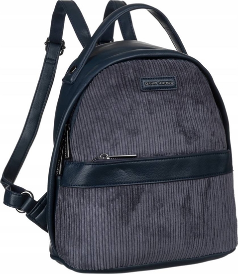 Picture of David Jones Niewielki, praktyczny plecak damski ze skóry ekologicznej  David Jones NoSize