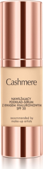 Picture of DAX CASHMERE DD Nawilajcy podkad - serum z kwasem hialuronowym SPF 30 02 Beige