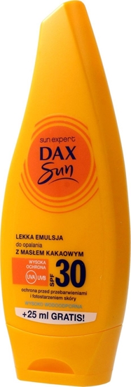 Picture of DAX Emulsja do opalania Sun SPF30 175ml