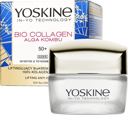 Picture of DAX Yoskine Bio Collagen 50+ Bio-Krem liftingujcy na dzie 50ml