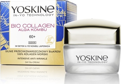 Picture of DAX Yoskine Bio Collagen 60+ Bio-Krem naprawczy przeciw gbokim zmarszczkom na noc 50ml