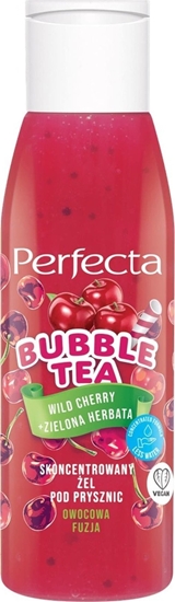 Picture of DAX PERFECTA Bubble Tea el pod prysznic Wild Cherry Mini