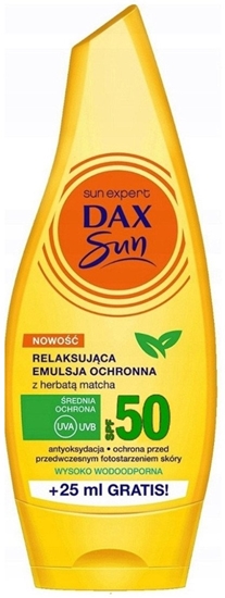 Picture of DAX Relaksujca emulsja ochronna SPF50