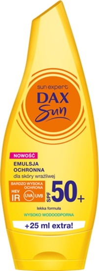 Picture of Dax Sun Dax Sun Emulsja Do Opalania Do Skóry Wraliwej SPF50