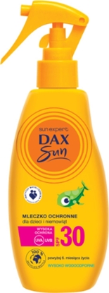 Picture of Dax Sun Dax Sun Mleczko Ochronne Dla Dzieci W Sprayu SPF30