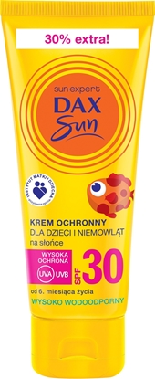Attēls no Dax Sun Krem ochronny dla dzieci i niemowlt SPF 30, 75ml