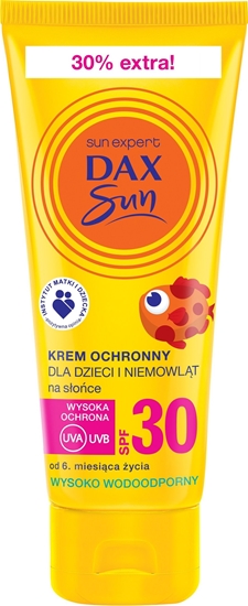 Picture of Dax Sun Krem ochronny dla dzieci i niemowlt SPF 30, 75ml