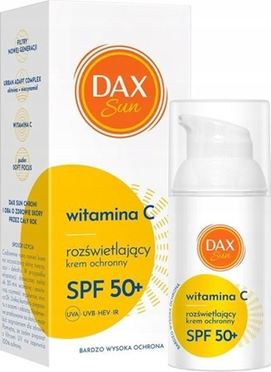 Picture of DAX_Sun regenerujcy krem ochronny z vitamin C SPF50+ 30ml