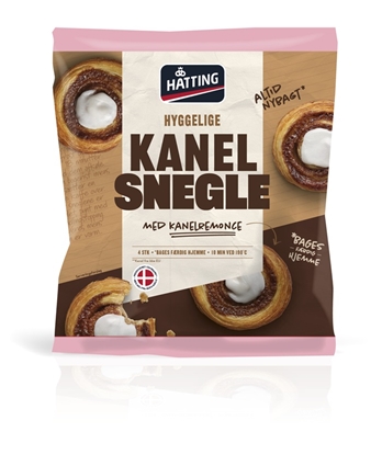 Attēls no Dāņu smalkmaizīte ar kanēli 4gab x 85g, Hatting