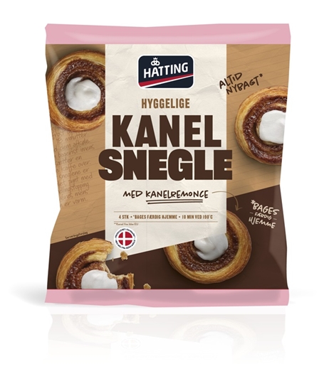 Picture of Dāņu smalkmaizīte ar kanēli 4gab x 85g, Hatting