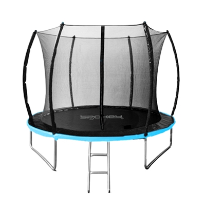 Attēls no Dārza batuts 244 cm Spokey BOUNCE