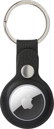 Изображение dbramante AirTag Key Ring Czarno-srebrny