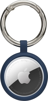 Attēls no dbramante Greenland - AirTag Key Ring - Pacific Blue