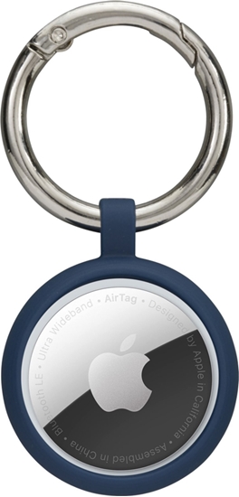 Picture of dbramante Greenland - AirTag Key Ring - Pacific Blue