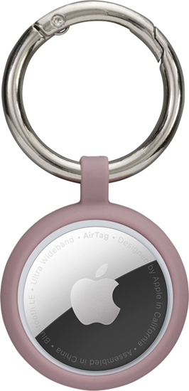 Picture of dbramante Greenland - AirTag Key Ring - Pink Sand