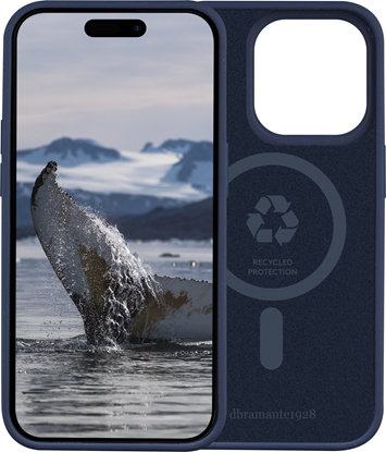 Attēls no dbramante Monaco MagSafe - iPhone 15 Pro - Pacific Blue