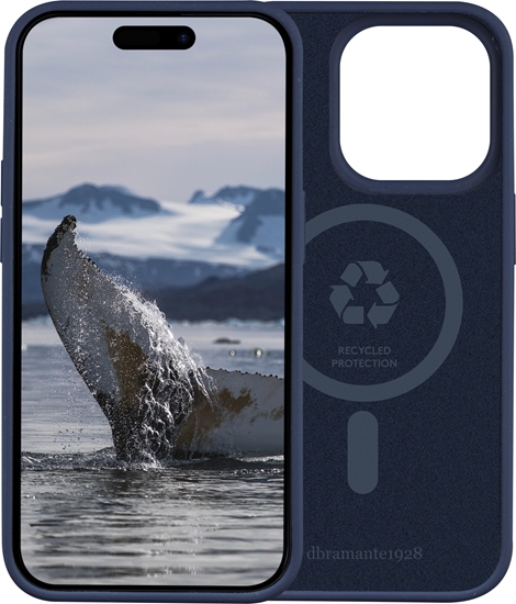 Picture of dbramante Monaco MagSafe - iPhone 15 Pro - Pacific Blue