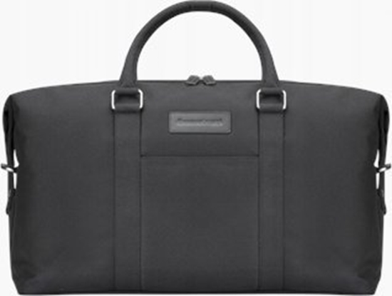 Picture of DBRAMANTE1928 BROADWAY - WEEKENDER BAG RECYCLED - BLACK 