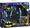 Picture of DC Comics Batman Bat-Tech Flyer with 4-inch Exclusive Mr. Freeze and Batman Action Figures
