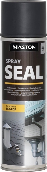 Picture of DD-Print Maston Spraypaint Sprayseal Black 500Ml