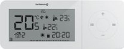 Изображение De Dietrich Termostat pokojowy programowalny przewodowy AD247P