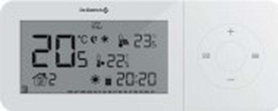 Изображение De Dietrich Termostat pokojowy programowalny przewodowy AD247P