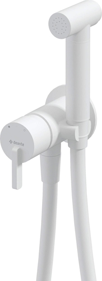 Изображение Deante Bateria bidetowa podtynkowa ze suchawk typu bidetta