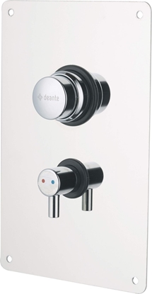 Изображение Deante Bateria prysznicowa czasowa podtynkowa - z regulacj temperatury
