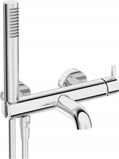 Изображение Deante Bateria wannowa z zestawem prysznicowym