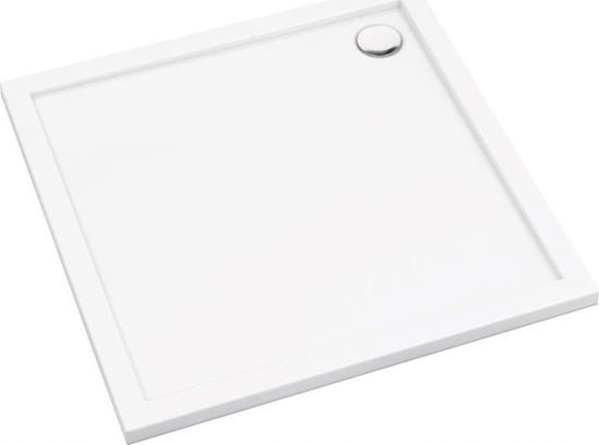 Изображение Deante Brodzik akrylowy kwadratowy 90 cm
