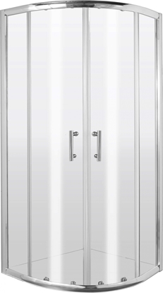 Изображение Deante Jasmin Plus Kabina prysznicowa póokrga 90x90 cm