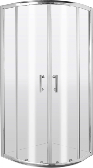 Изображение Deante Jasmin Plus Kabina prysznicowa póokrga 90x90 cm