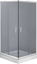 Attēls no Deante kabina Funkia kwadratowa, szko grafitowe, 80x80 cm (KYC_442K)