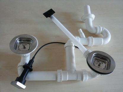 Изображение Deante Osprzt do zlewozmywaków ZXY 9920 stalowych 1.5 i 2 komorowych (ZXY 9920)