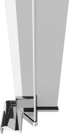 Picture of Deante PROFIL DO DRZWI WNKOWYCH SYSTEMU KERRIA PLUS CHROM