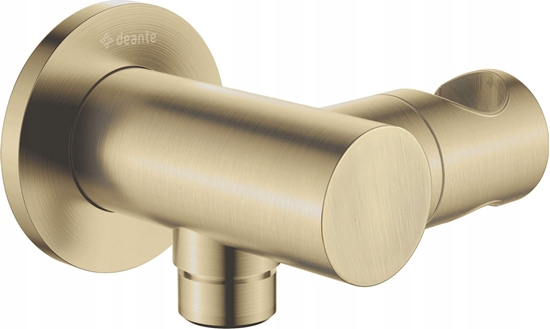 Изображение Deante Przycze ktowe okrge z uchwytem na suchawk