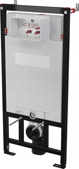 Изображение Deante Stela podtynkowy do misek WC wiszcych - spukiwanie 4/2 l